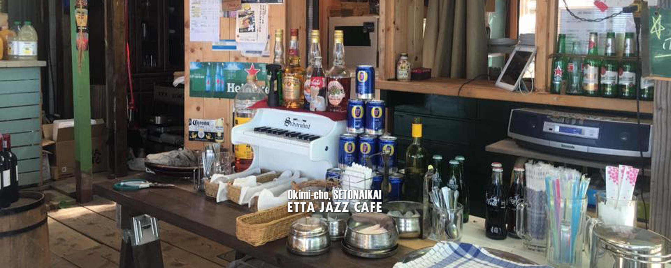 エッタジャズカフェのランチメニュー・イタリアンなど