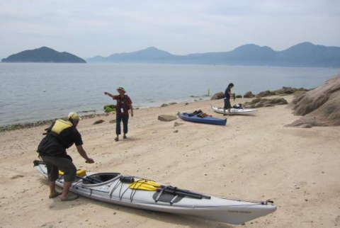 カヌー・カヤック・SUPでの来店