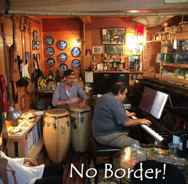 音楽に国境は無い