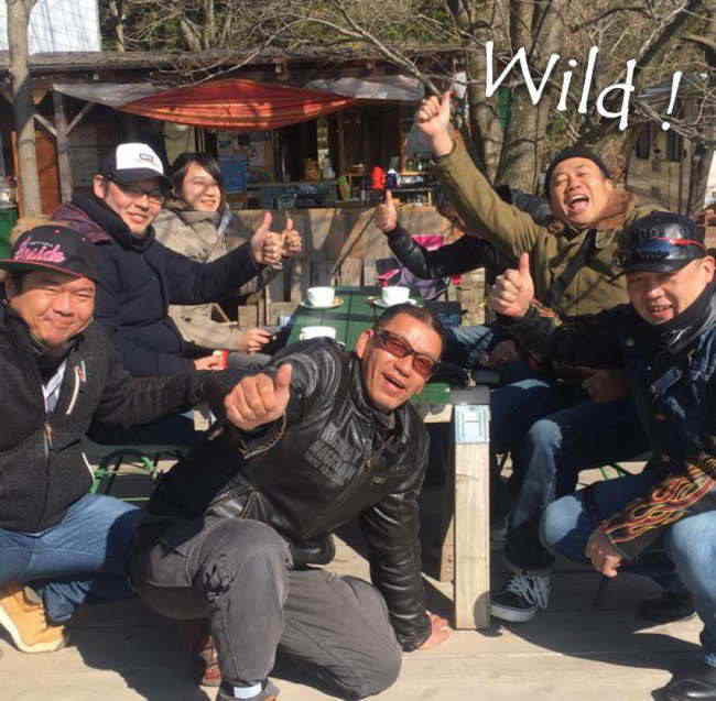 バイク仲間のツーリング