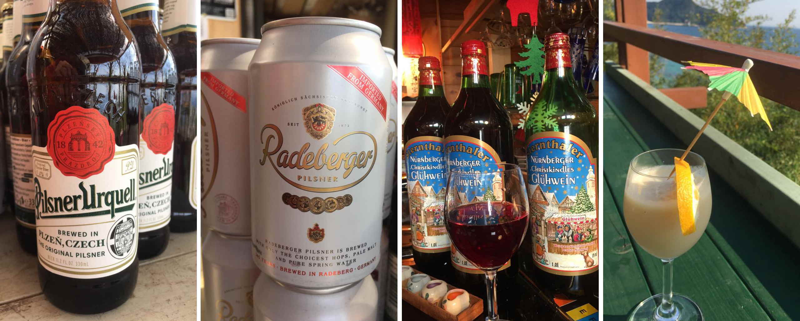 ドリンクメニュー