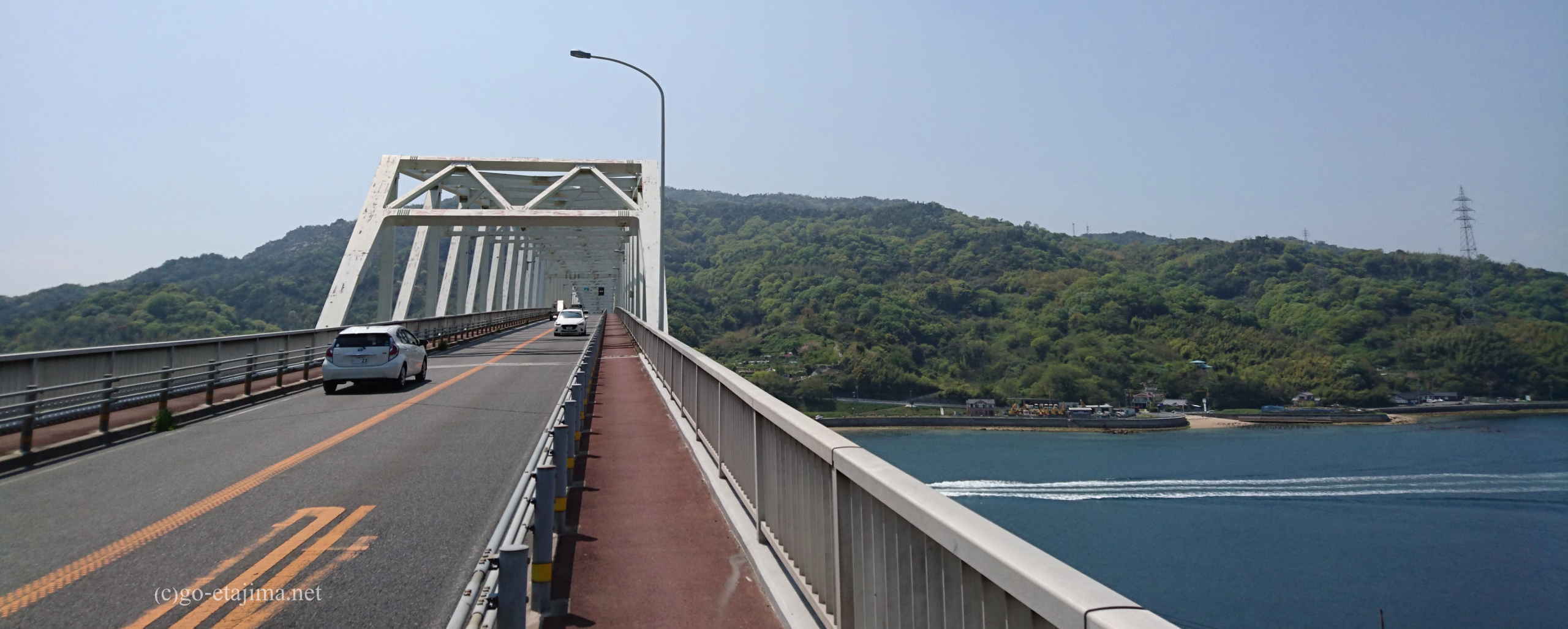 呉市～音戸大橋・早瀬大橋経由