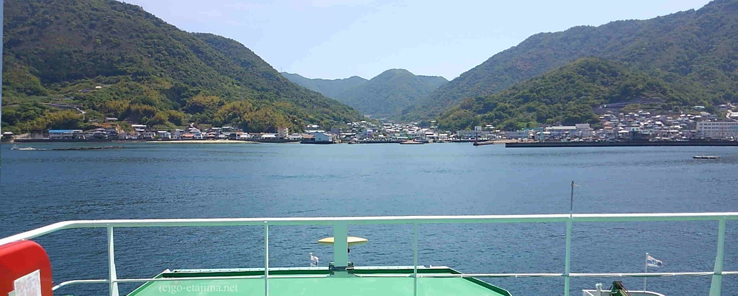 広島市・広島港～江田島市・三高港